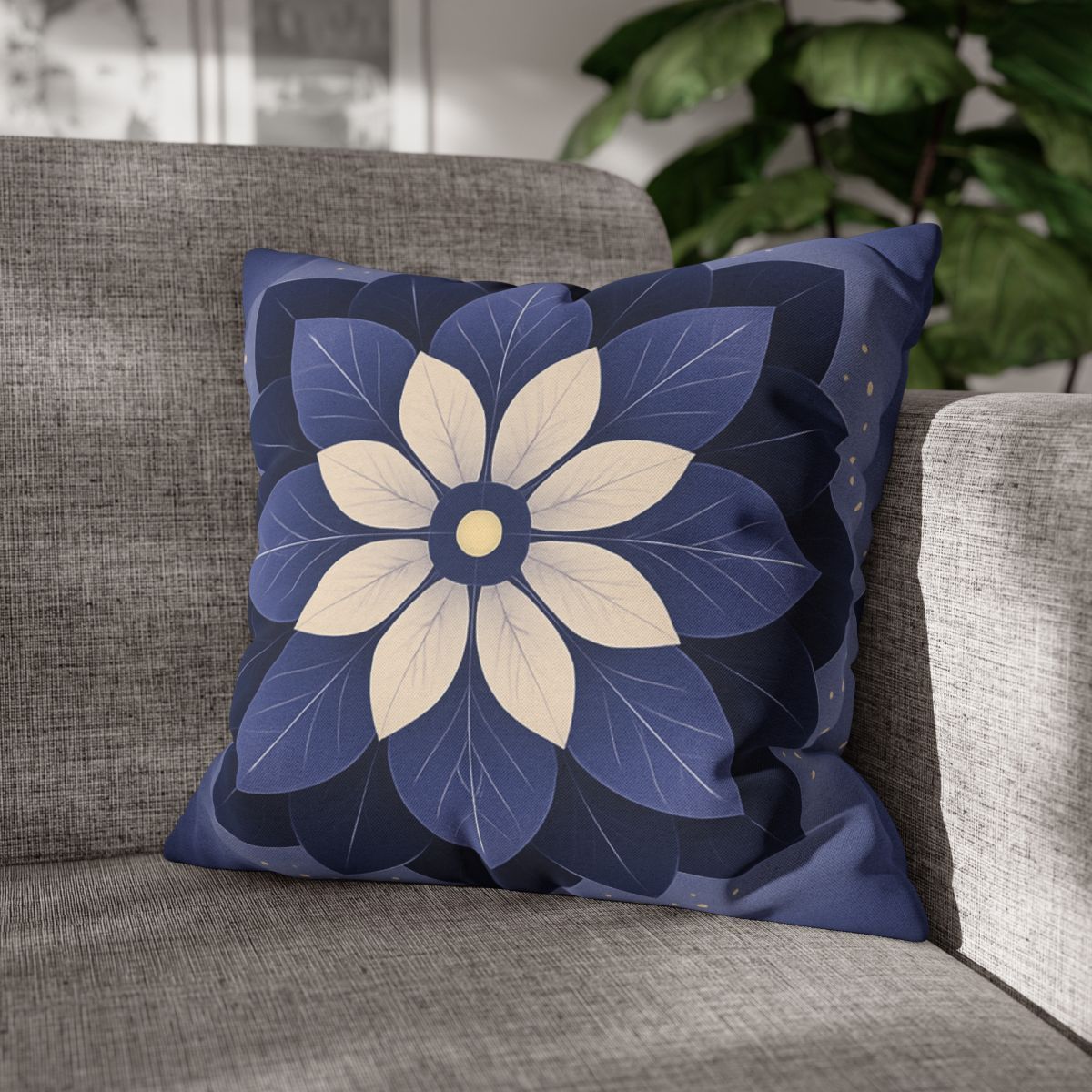 Petal Prism Mandala comfortable bedding pillow covers