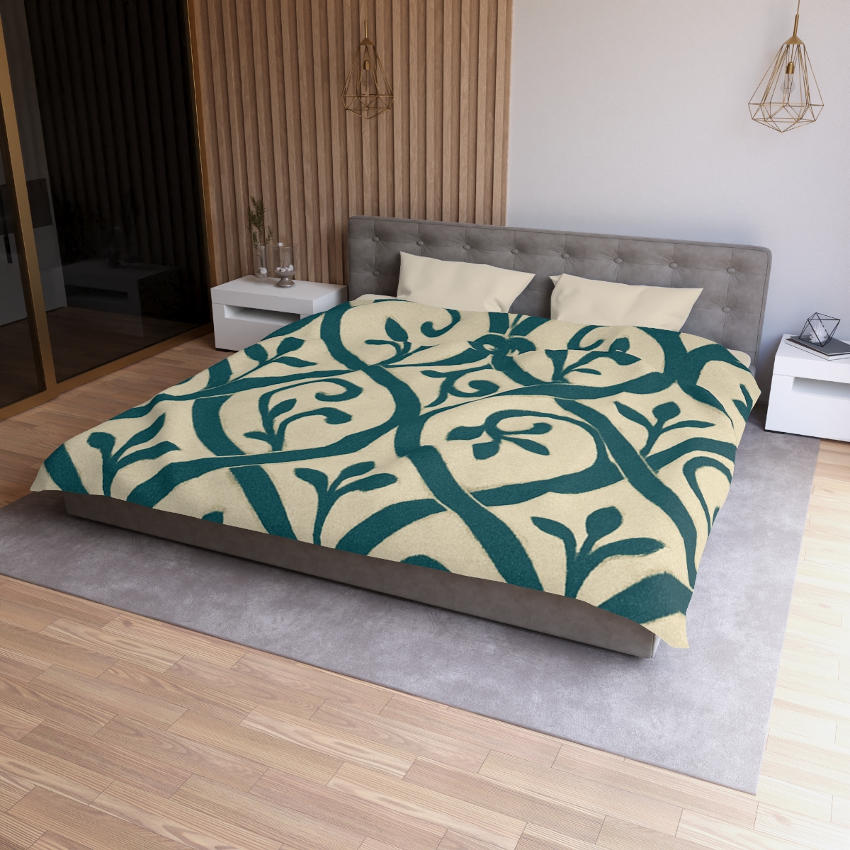 Vine Lattice Mosaic trendy bedroom duvets