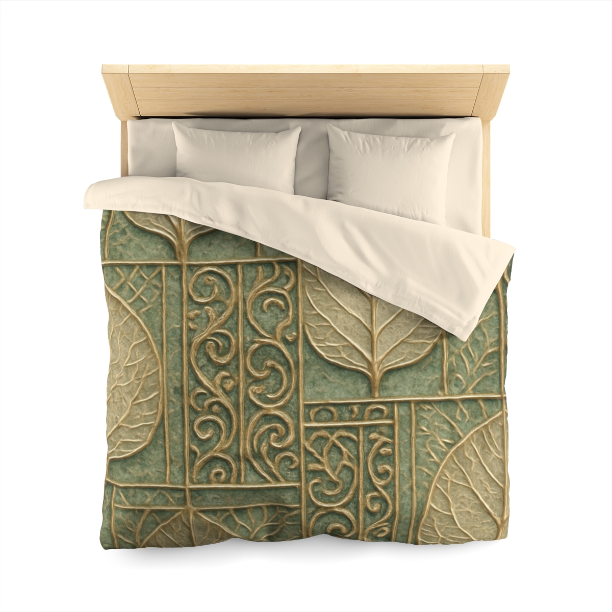 Vein Lace Mosaic soft comforter duvets