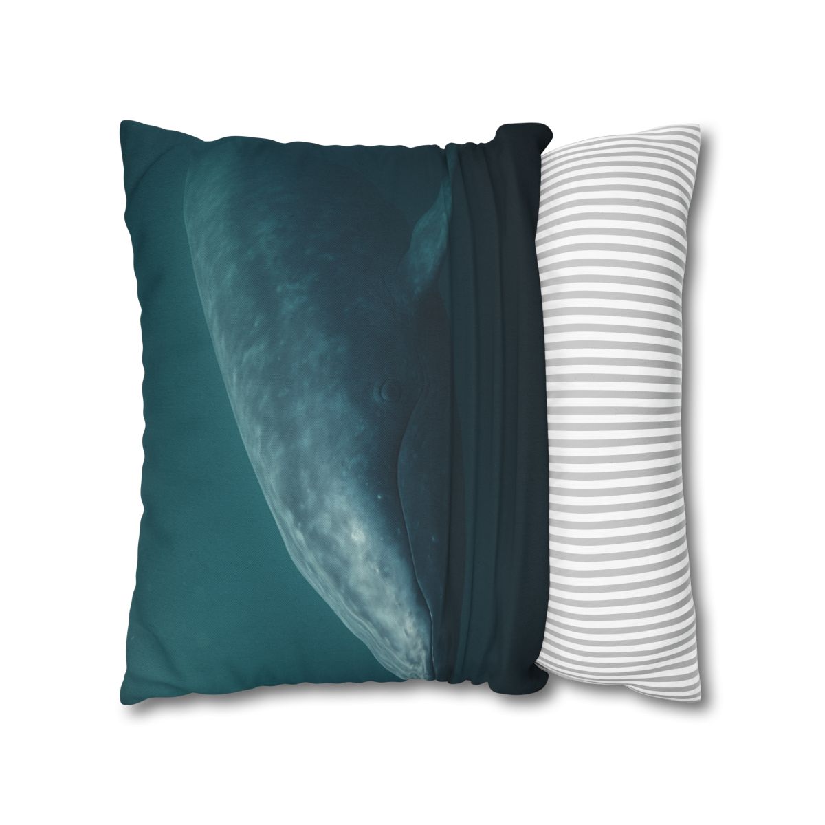 Ocean Song Blue Whale unique gift pillow cases