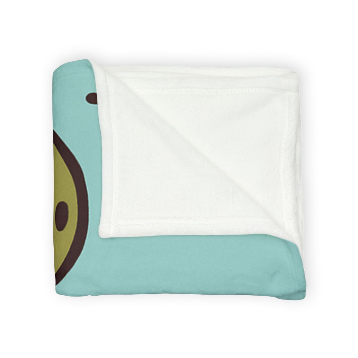 Time Travel Turtle Garden stylish throw blankets