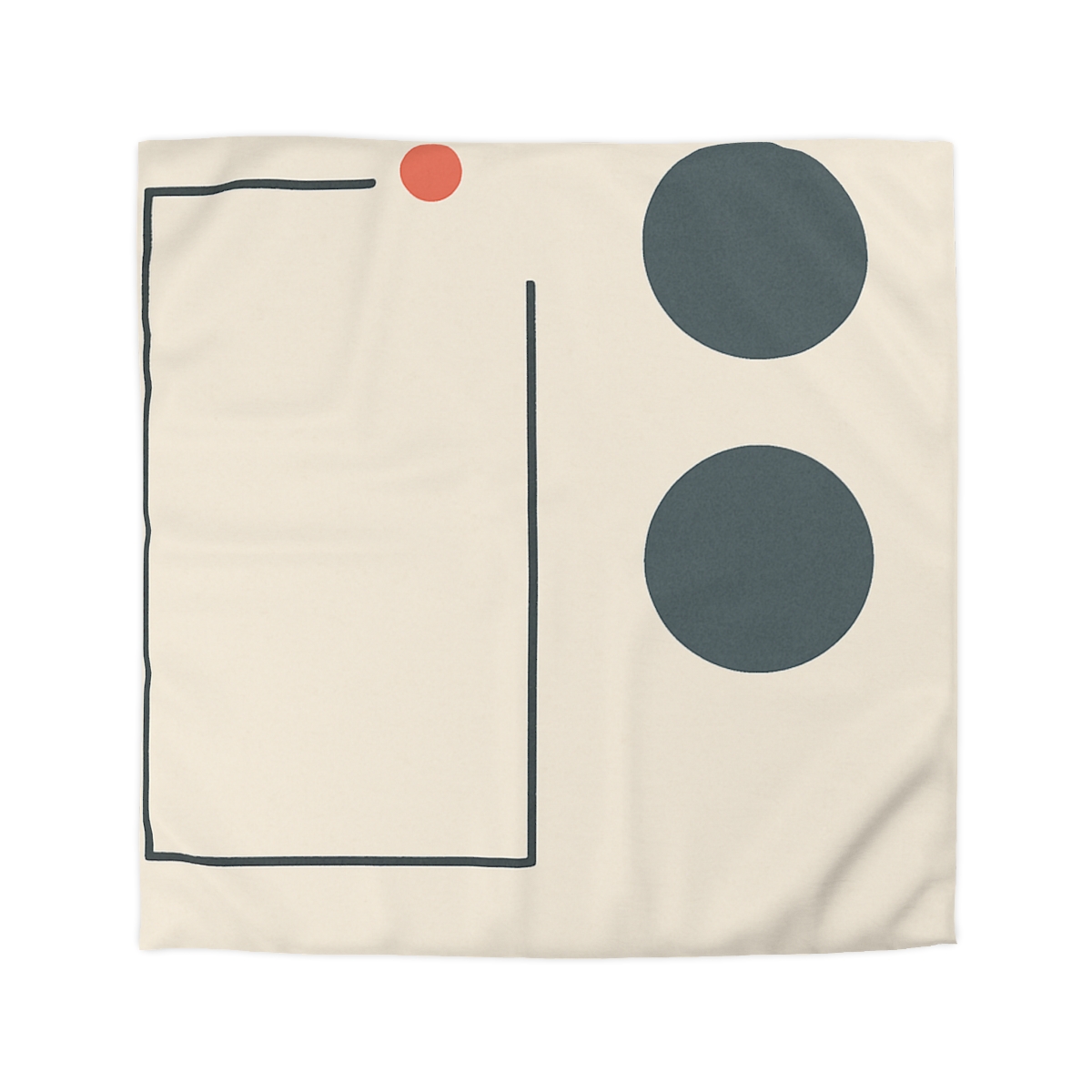 Broken Frame And Drifting Pair trendy bedroom duvets