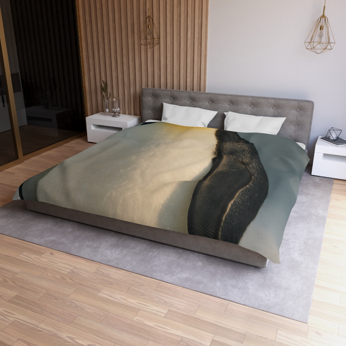 Velvet Eclipse Emperor Penguin trendy bedroom duvets