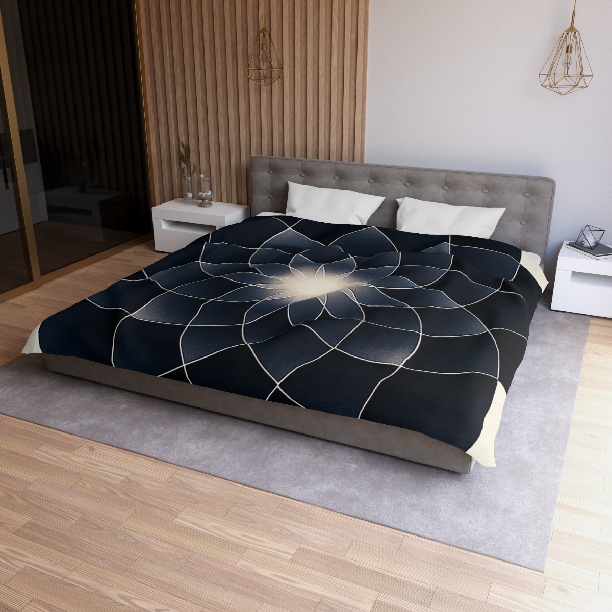 Petal Eclipse Rosette warm winter duvets