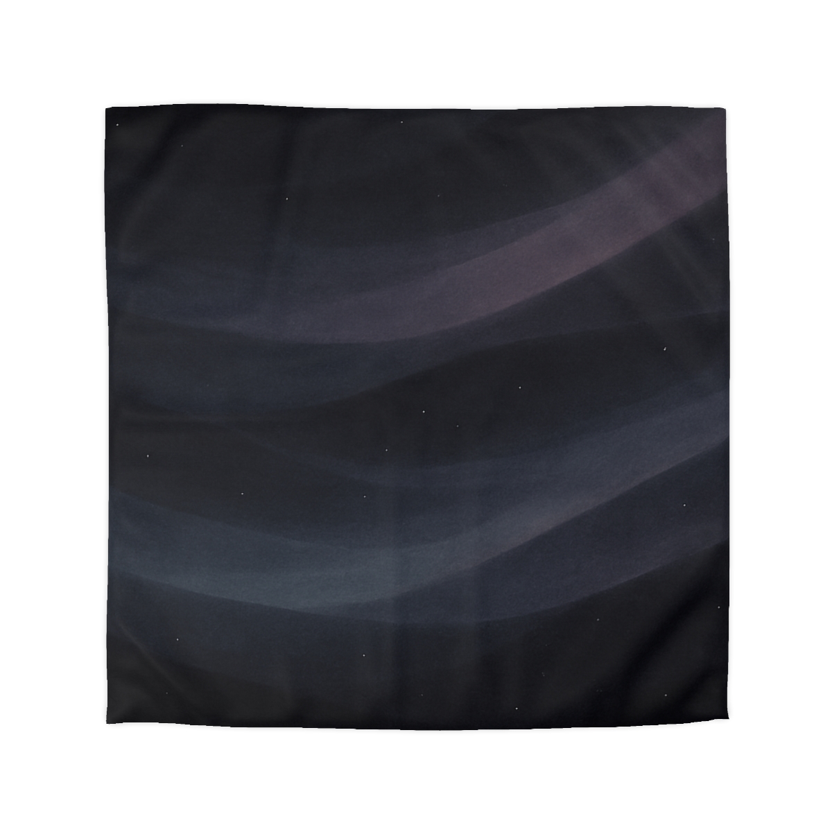 Dark Energy Veil Gradient unique patterned duvets