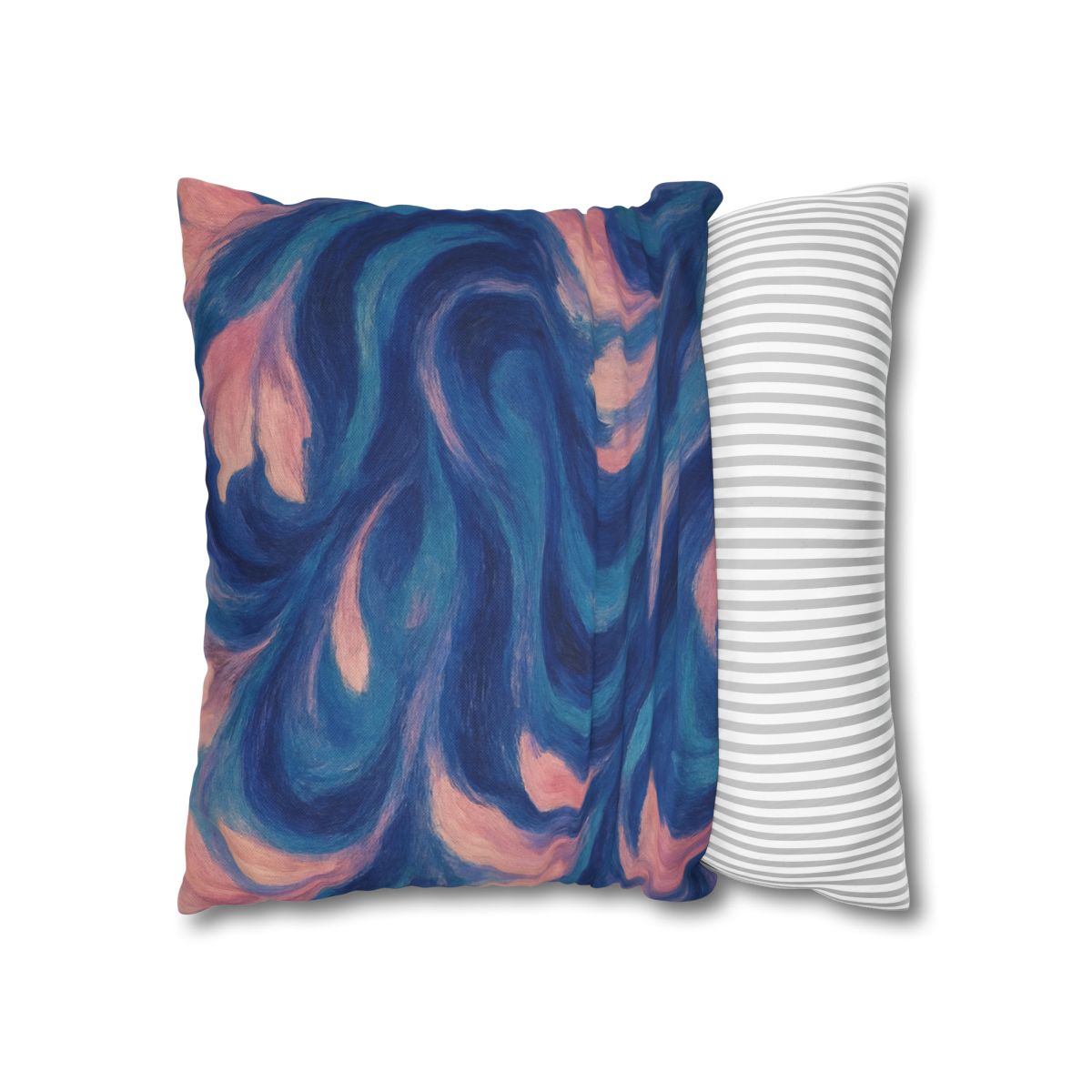 Petal Wave Cascade soft cotton pillow cases