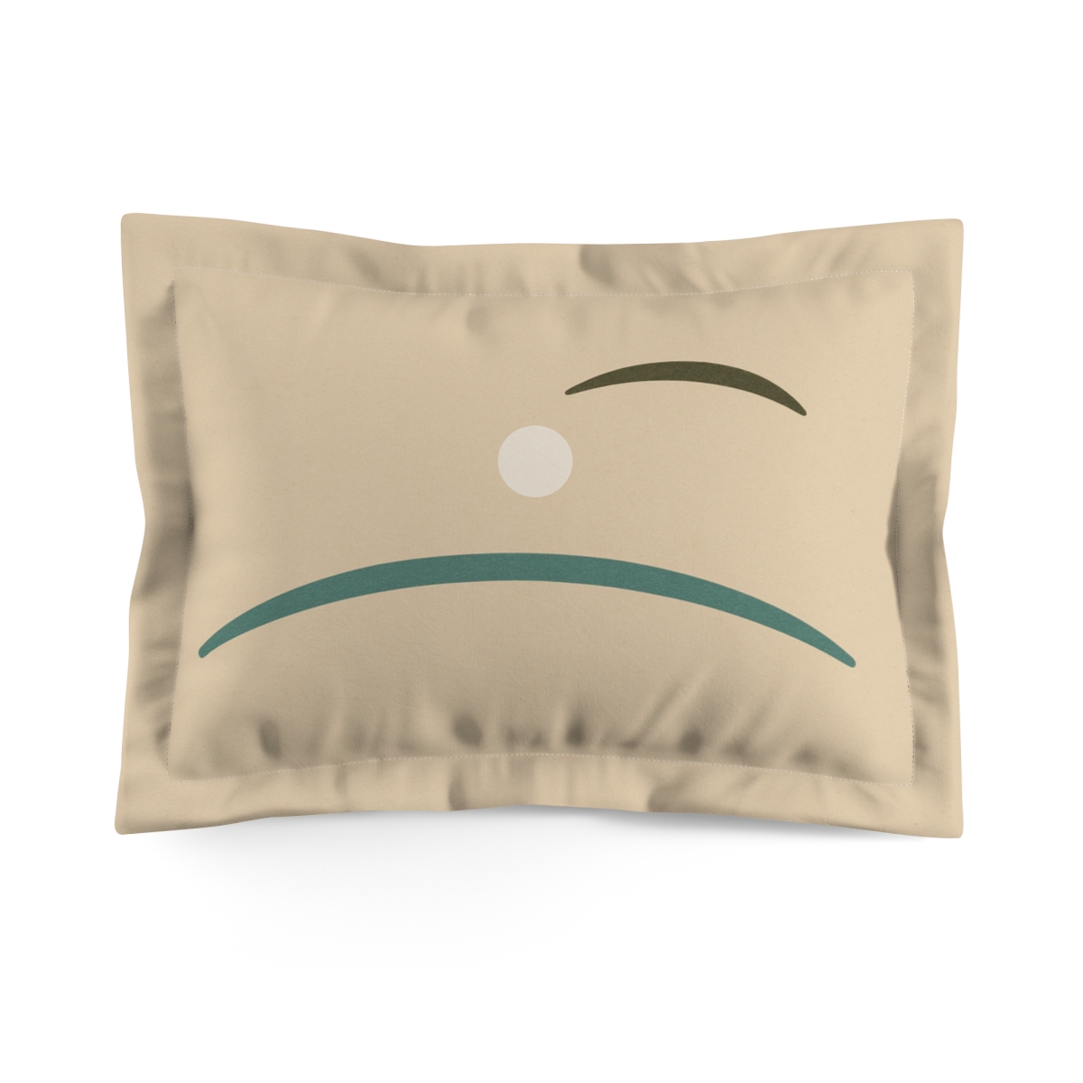 Dual Arc Horizon soft plush pillows