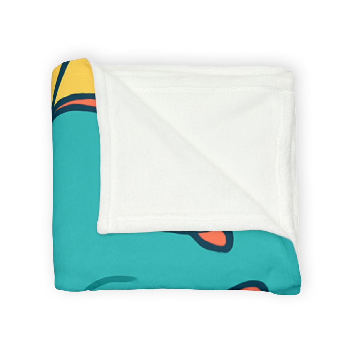Coral Library Cruise decorative home blankets