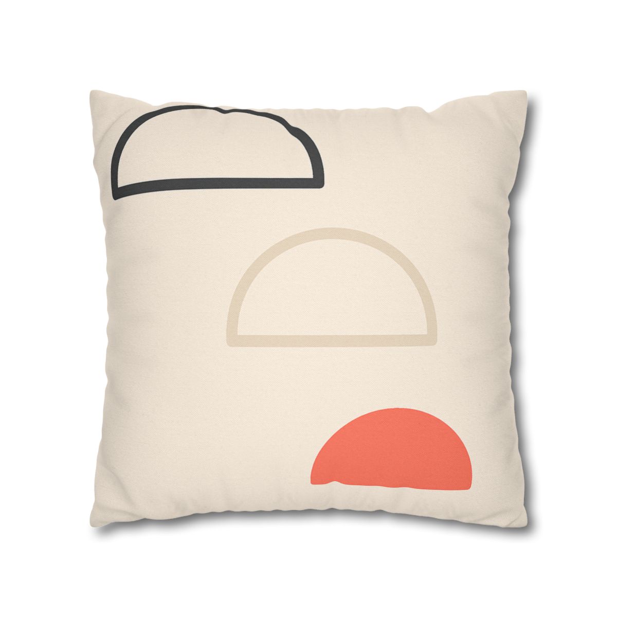 Staggered Arc Trio trendy patterned pillow cases