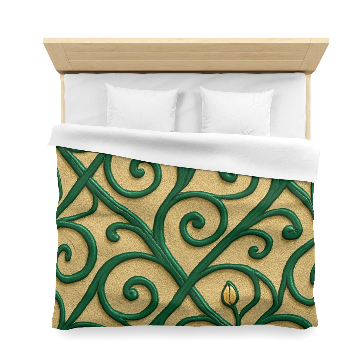 Vine Curl Lattice designer printed duvets