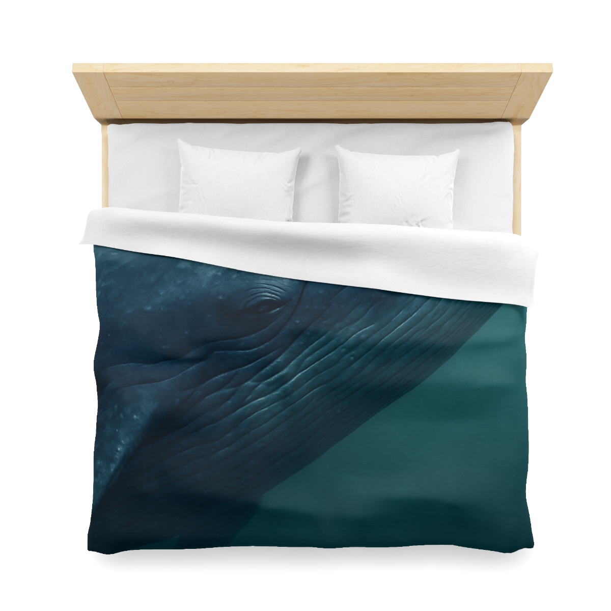 Ocean Song Blue Whale trendy bedroom duvets