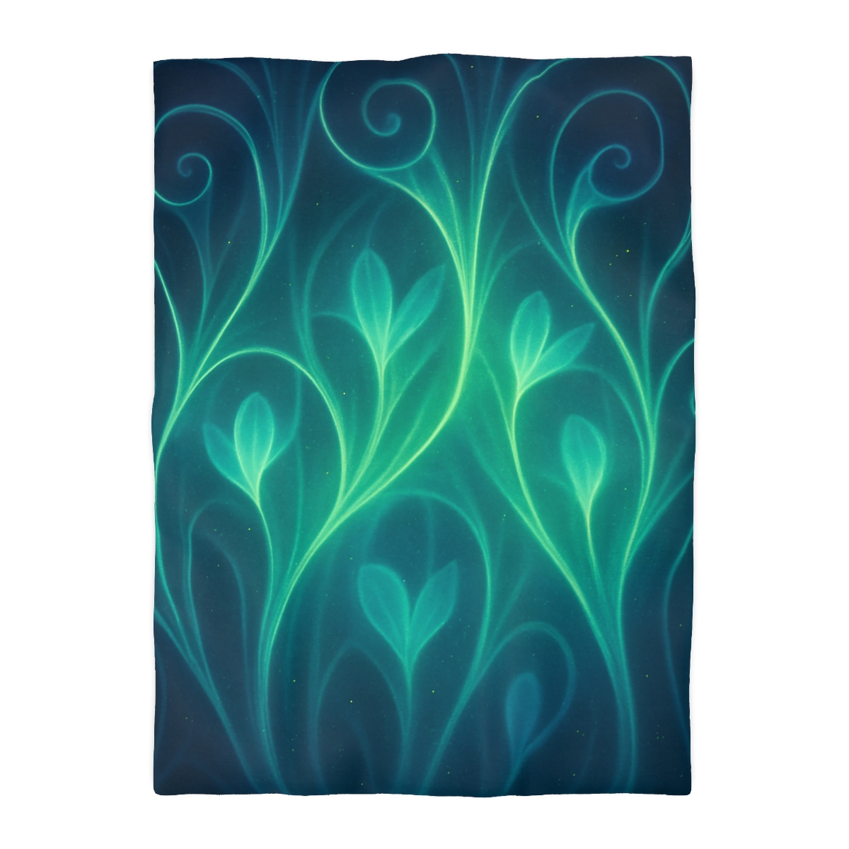 Vine Curl Aurora Lattice designer printed duvets