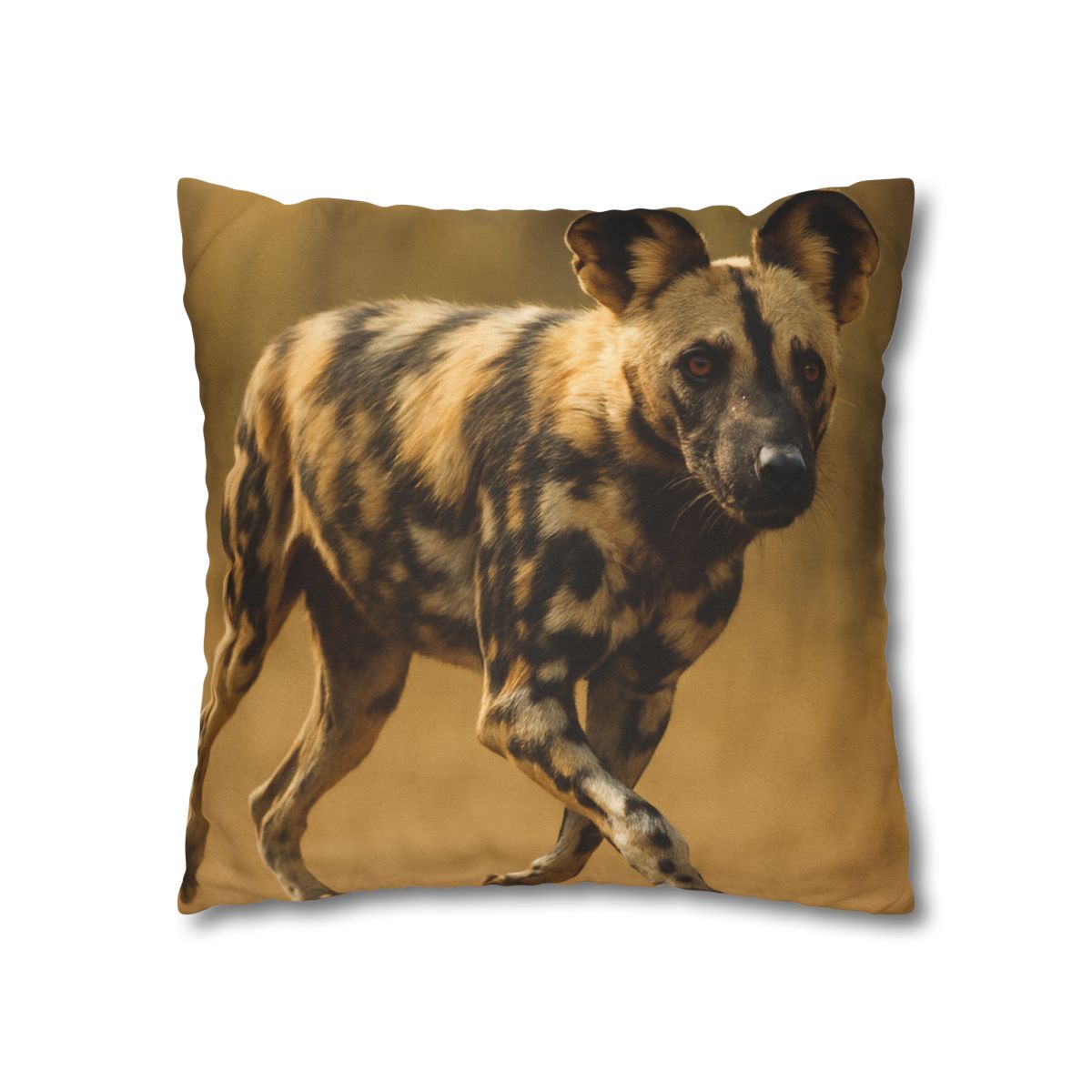 Pulse Trail Painted Dog comfortable bedding pillow covers