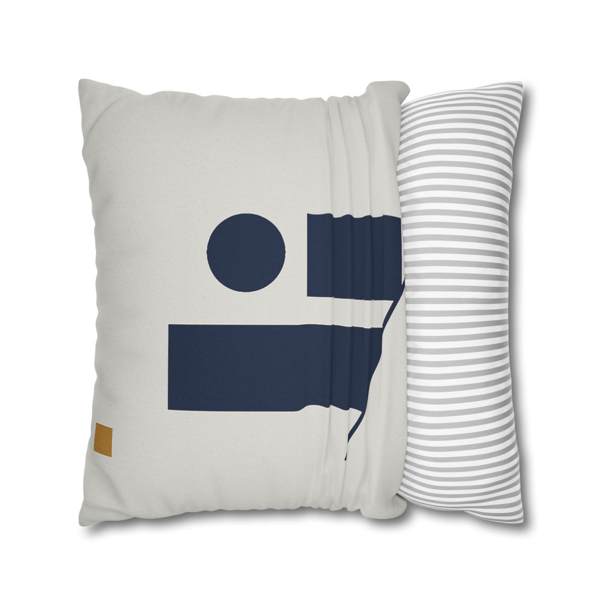 Quiet Triad With Split Column personalized pillow covers