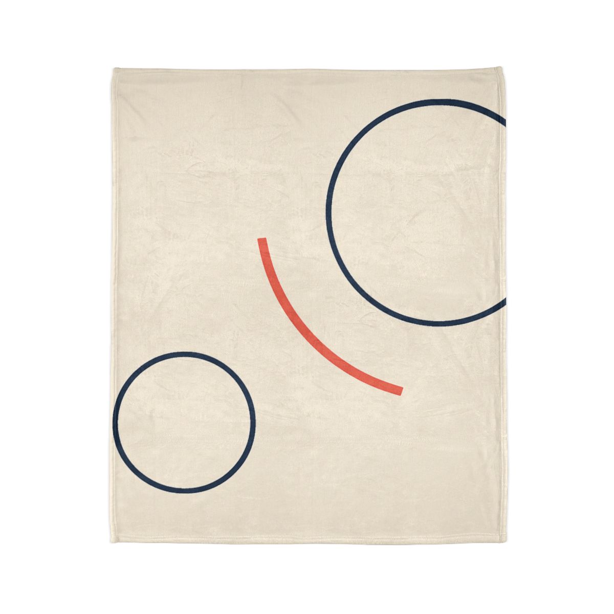 Orbit Gap Circle Pair trendy patterned blankets