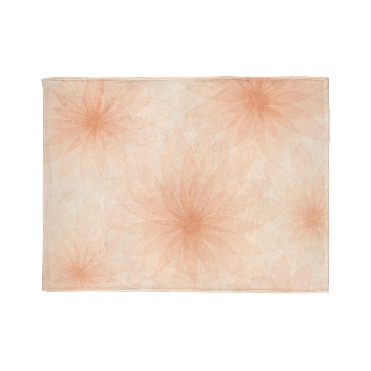 Petal Prism Radials personalized cozy blankets