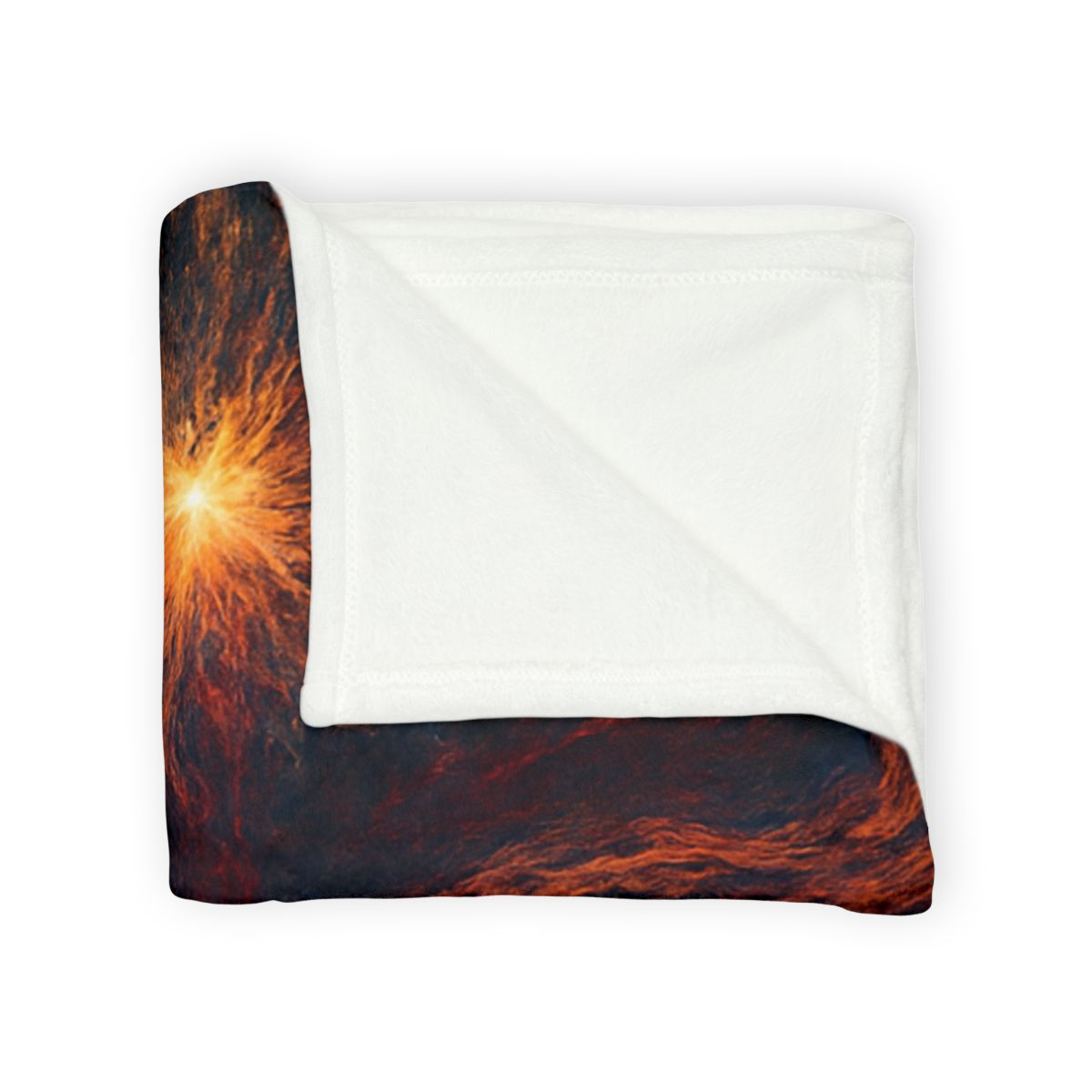 Ember Filament Bloom designer printed blankets