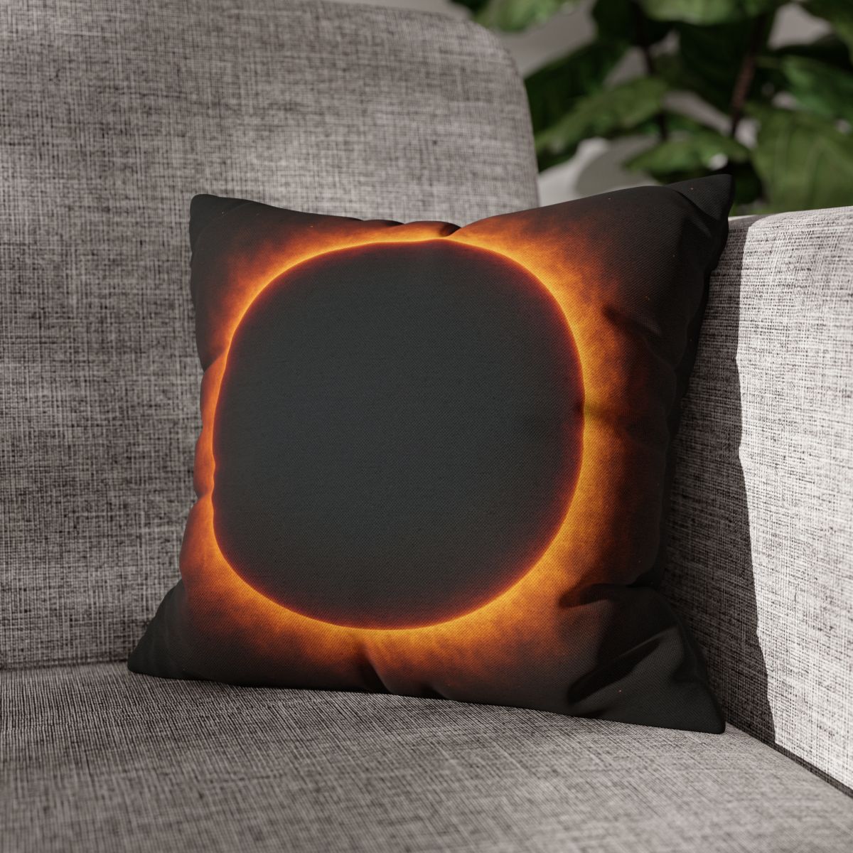 Event Horizon Velvet Bloom custom pillow cases