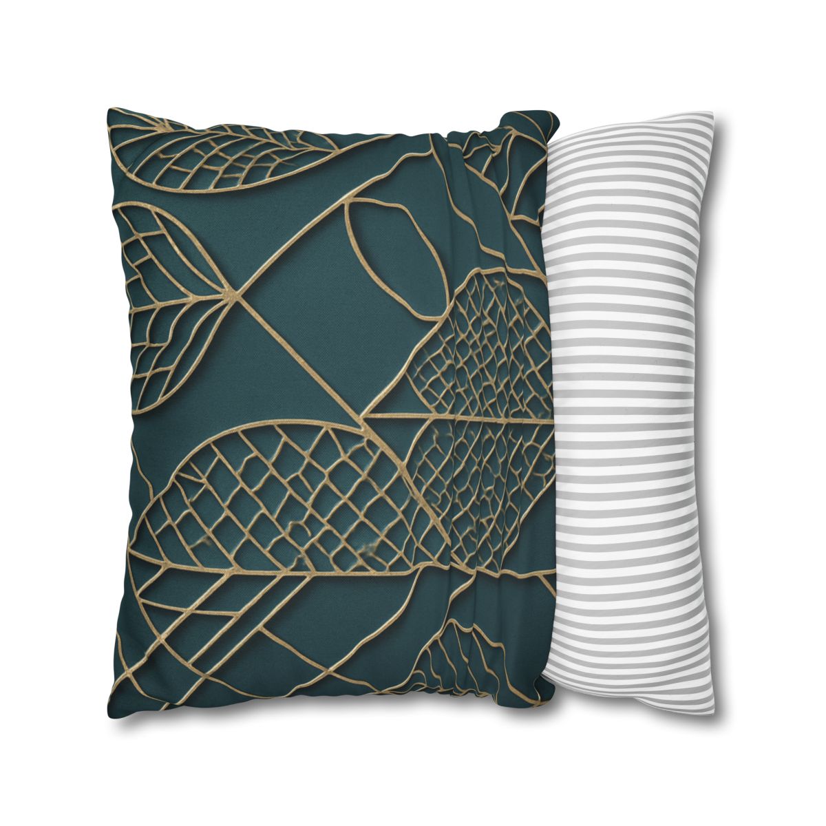 Vein Lace Geometry designer print pillow cases