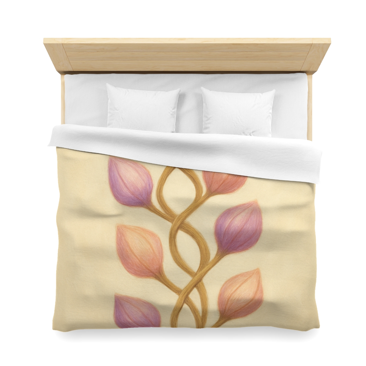 Spiral Bud Helix trendy bedroom duvets