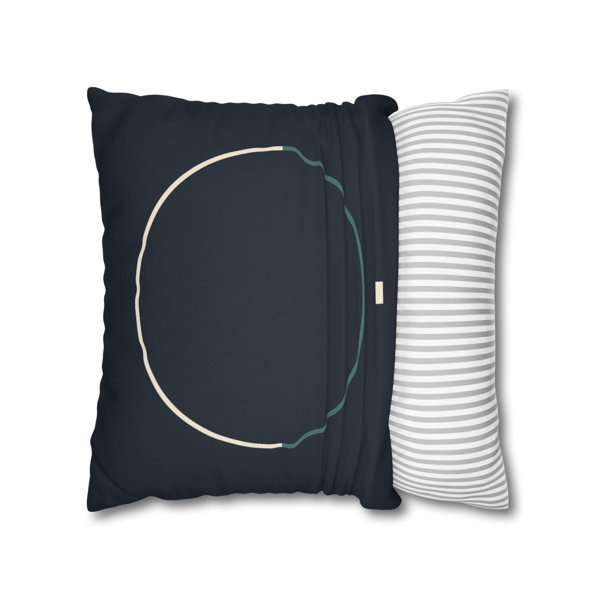Dual Arc Eclipse Frame unique gift pillow cases