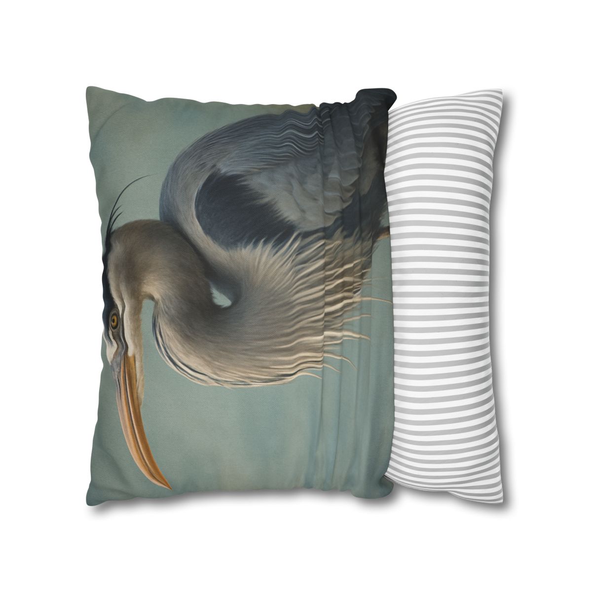 Harbor Watch Great Blue Heron unique gift pillow cases