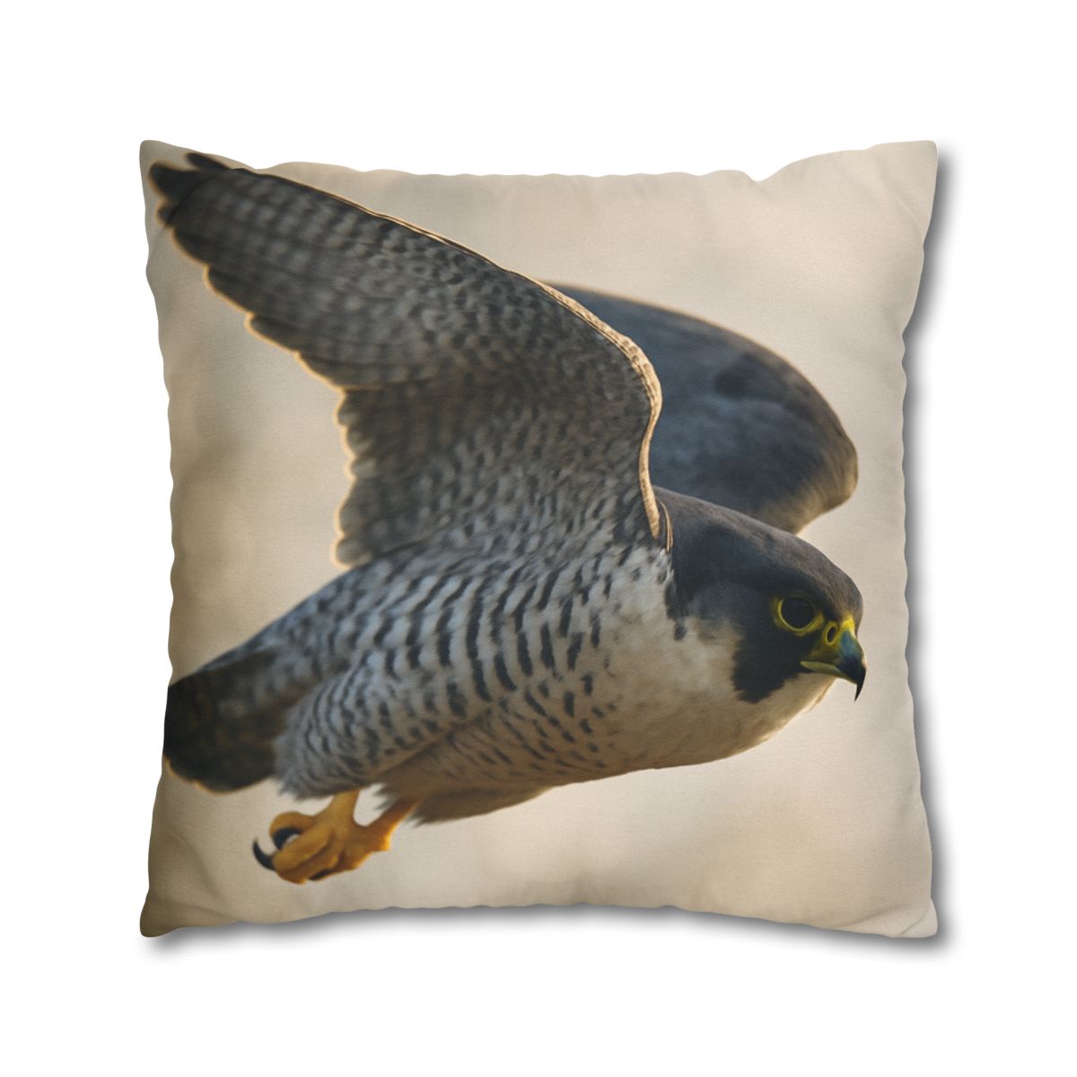 Sky Bolt Peregrine Falcon stylish decorative pillowcases