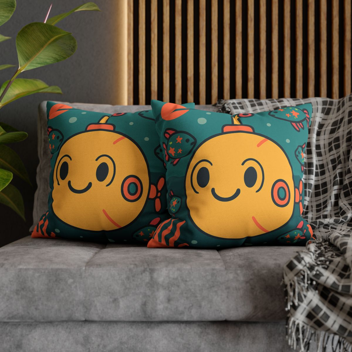 Underwater Planet Explorer Sub unique gift pillow cases