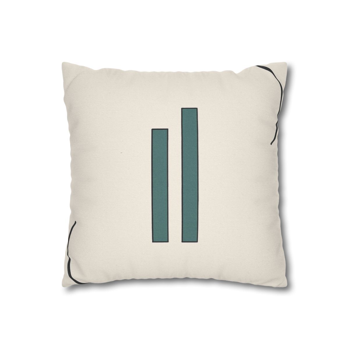 Offset Arc And Bar Dialogue unique gift pillow cases