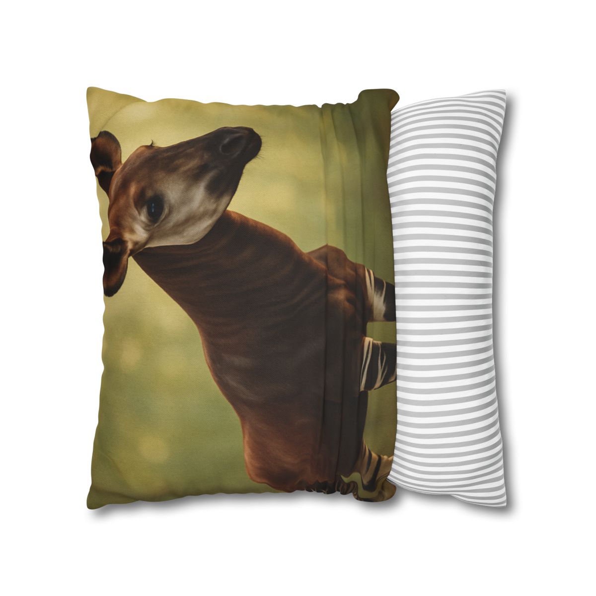Velvet Stride Okapi comfortable bedding pillow covers