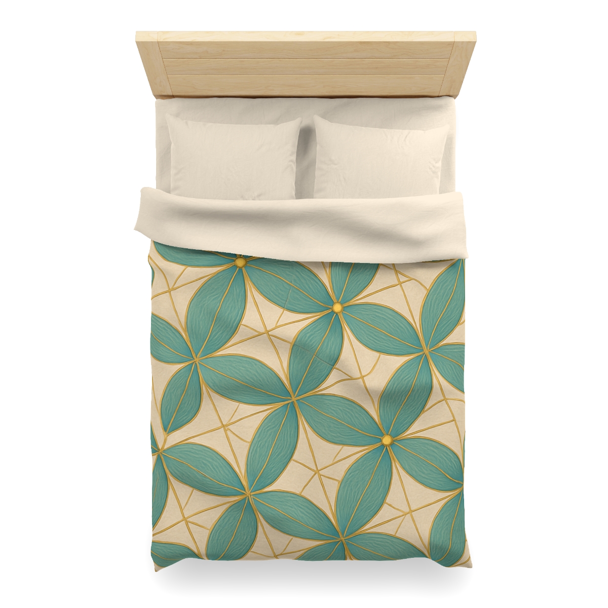 Petal Circuit Lattice stylish duvet covers