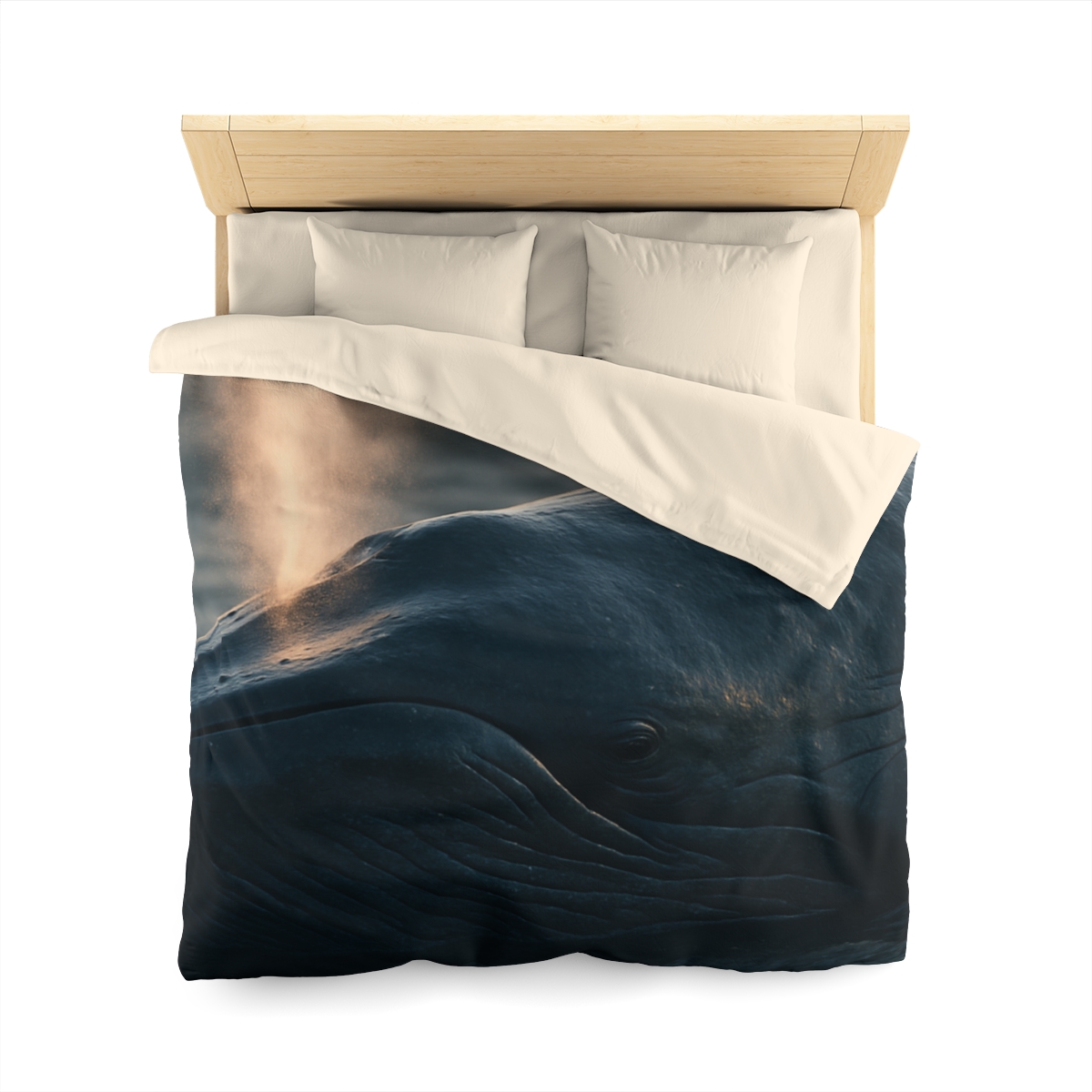 Ocean Song Blue Whale trendy bedroom duvets
