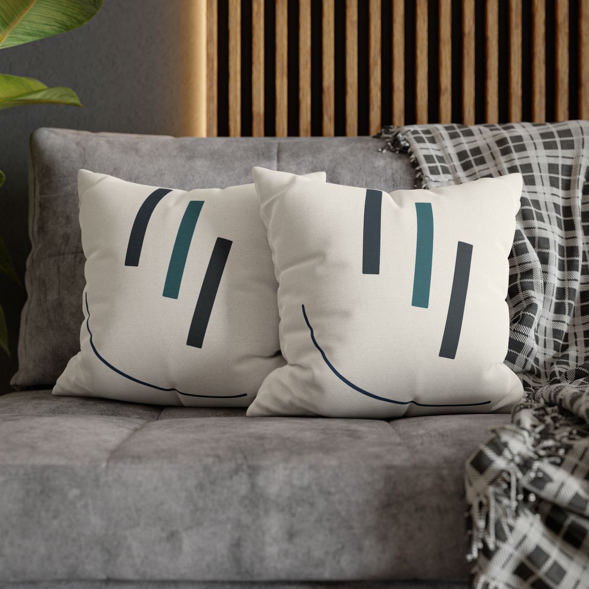 Orbit Pause Rectangles trendy patterned pillow cases