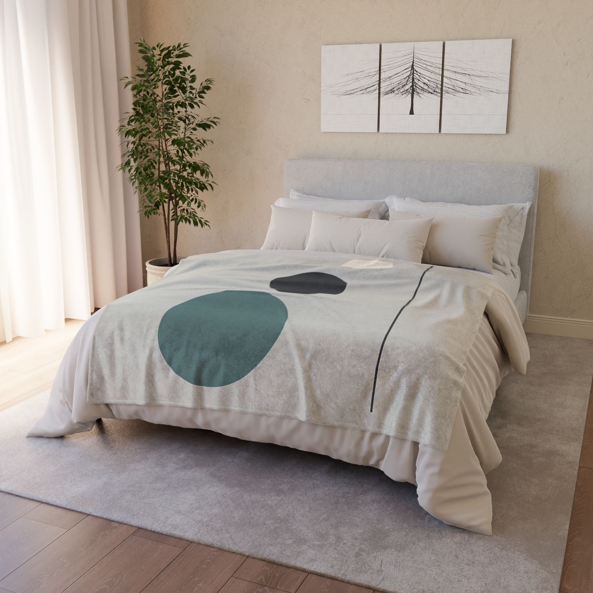 Triad Planet Steps trendy patterned blankets