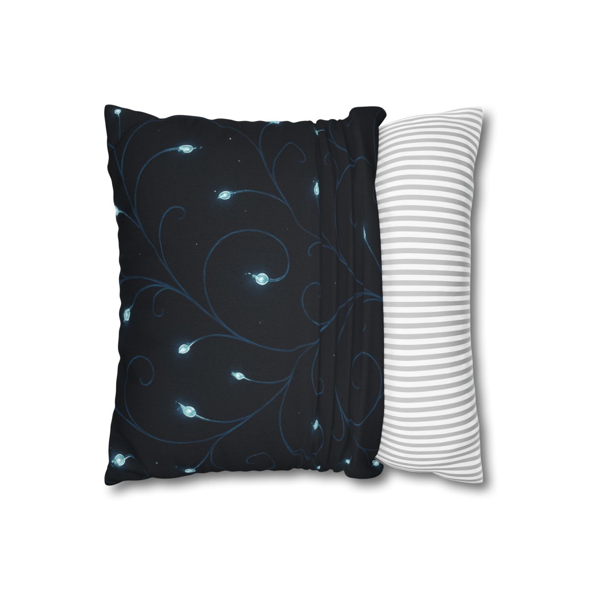 Starlit Vine Constellation unique gift pillow cases