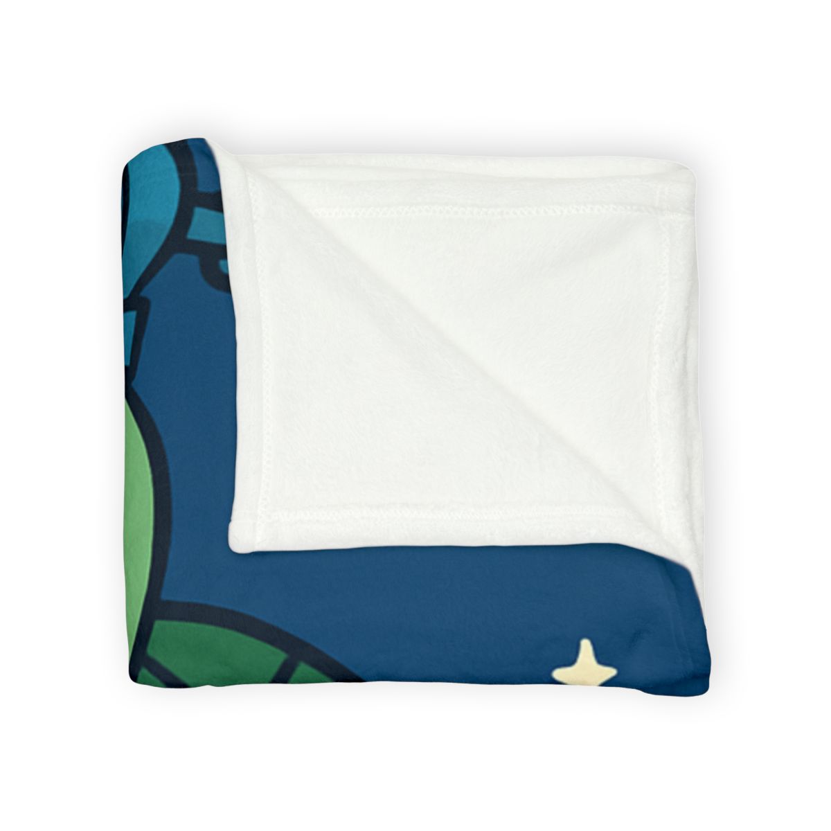 Stargazer Sea Turtle designer printed blankets