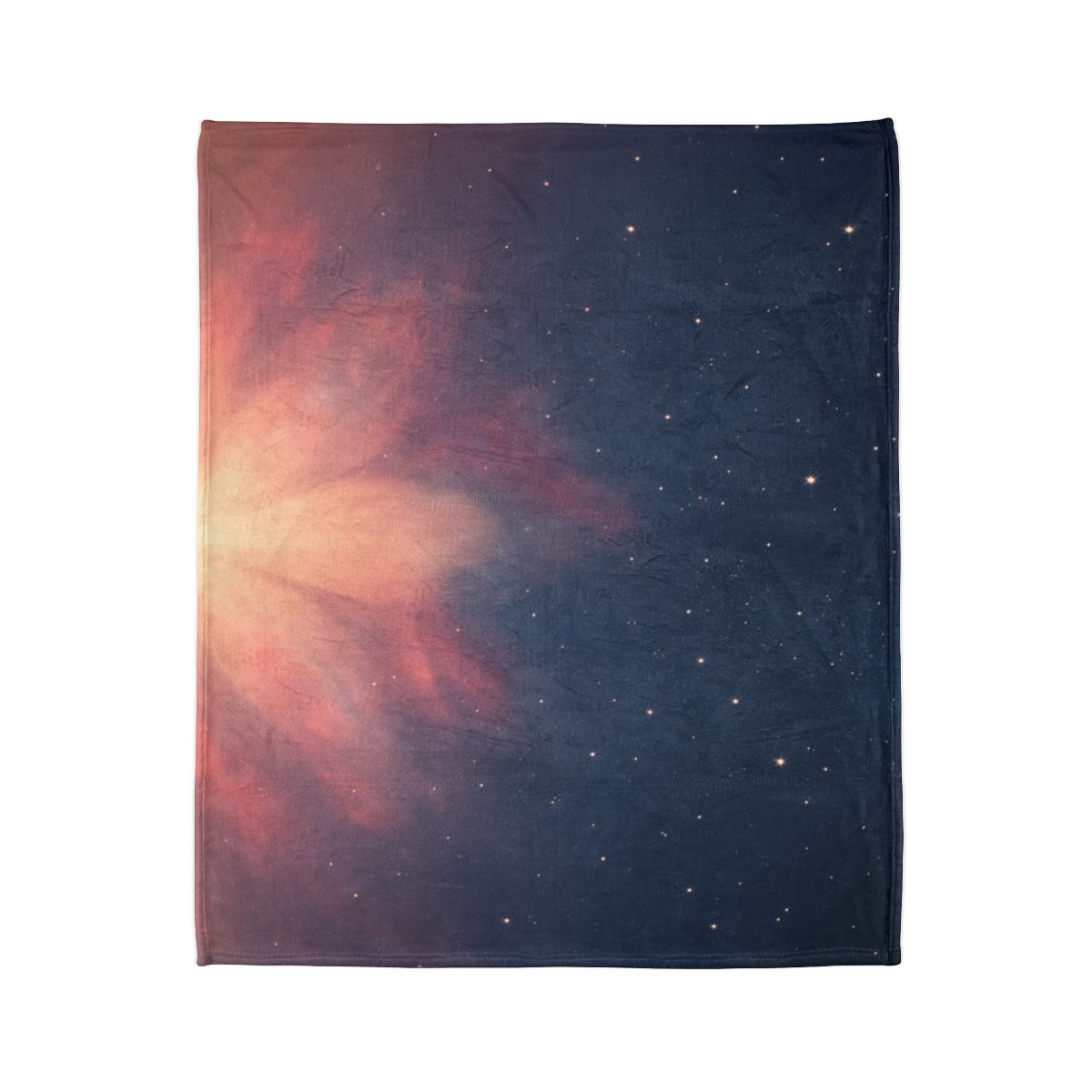 Starlit Horizon Bloom personalized cozy blankets