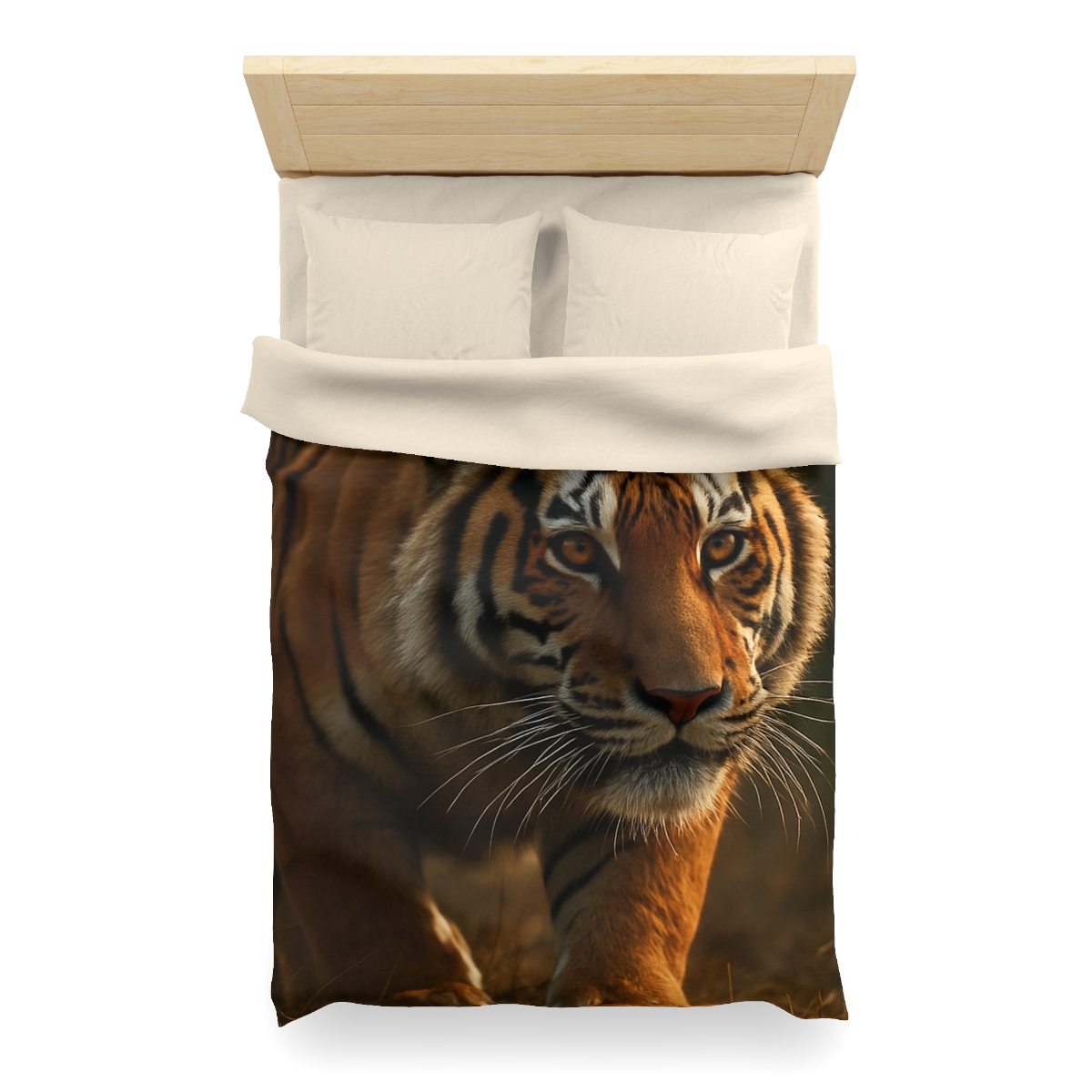 Forest Stalker Bengal Tiger warm winter duvets