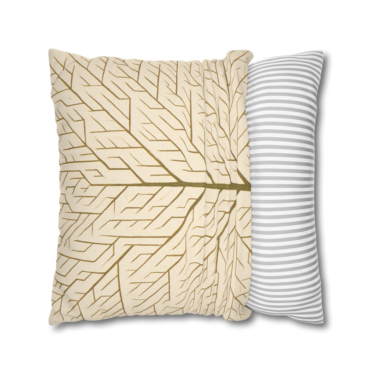 Branch Fractal Network stylish decorative pillowcases