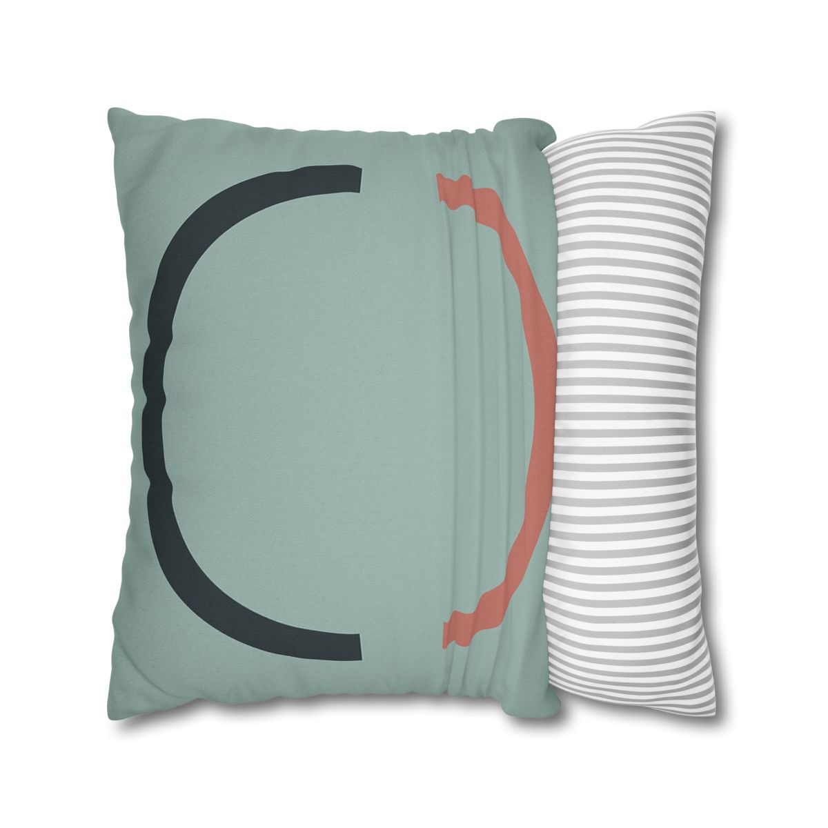 Partial Arc Duo personalized pillow covers