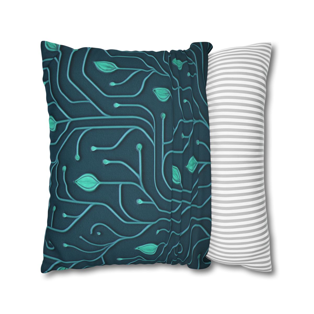 Vine Circuit Lattice trendy patterned pillow cases