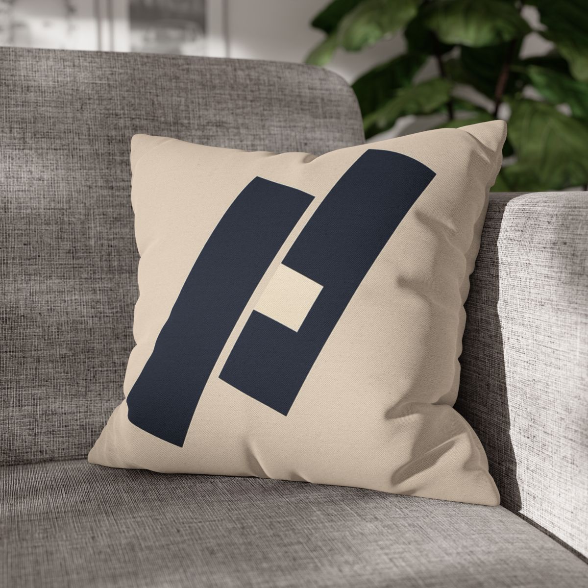 Quiet Diagonal Stack unique gift pillow cases