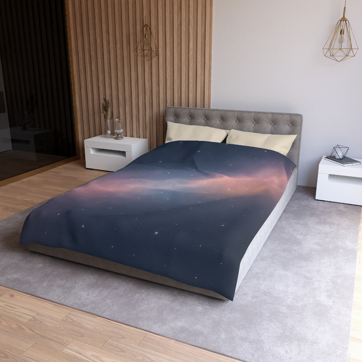 Cosmic Dust Prism Veil trendy bedroom duvets