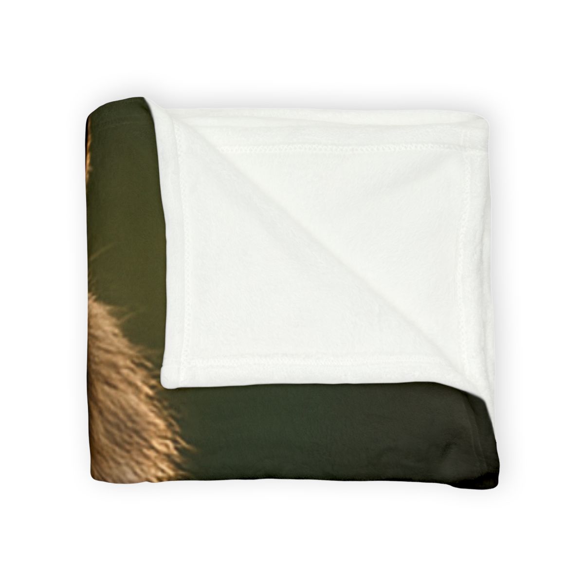 Forest Stalker Bengal Tiger soft fleece blankets