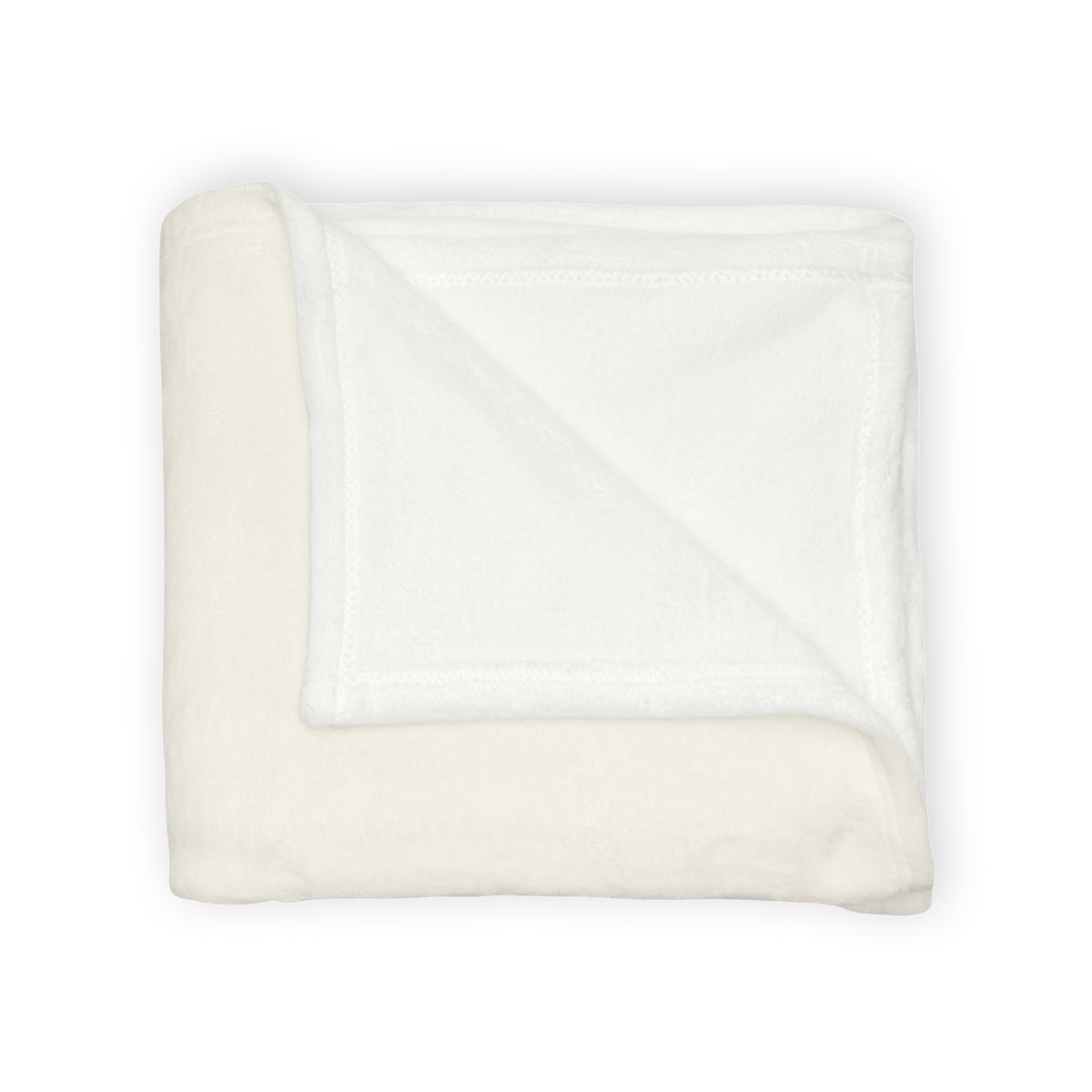 Offset Ring With Three Quiet Bars soft fleece blankets