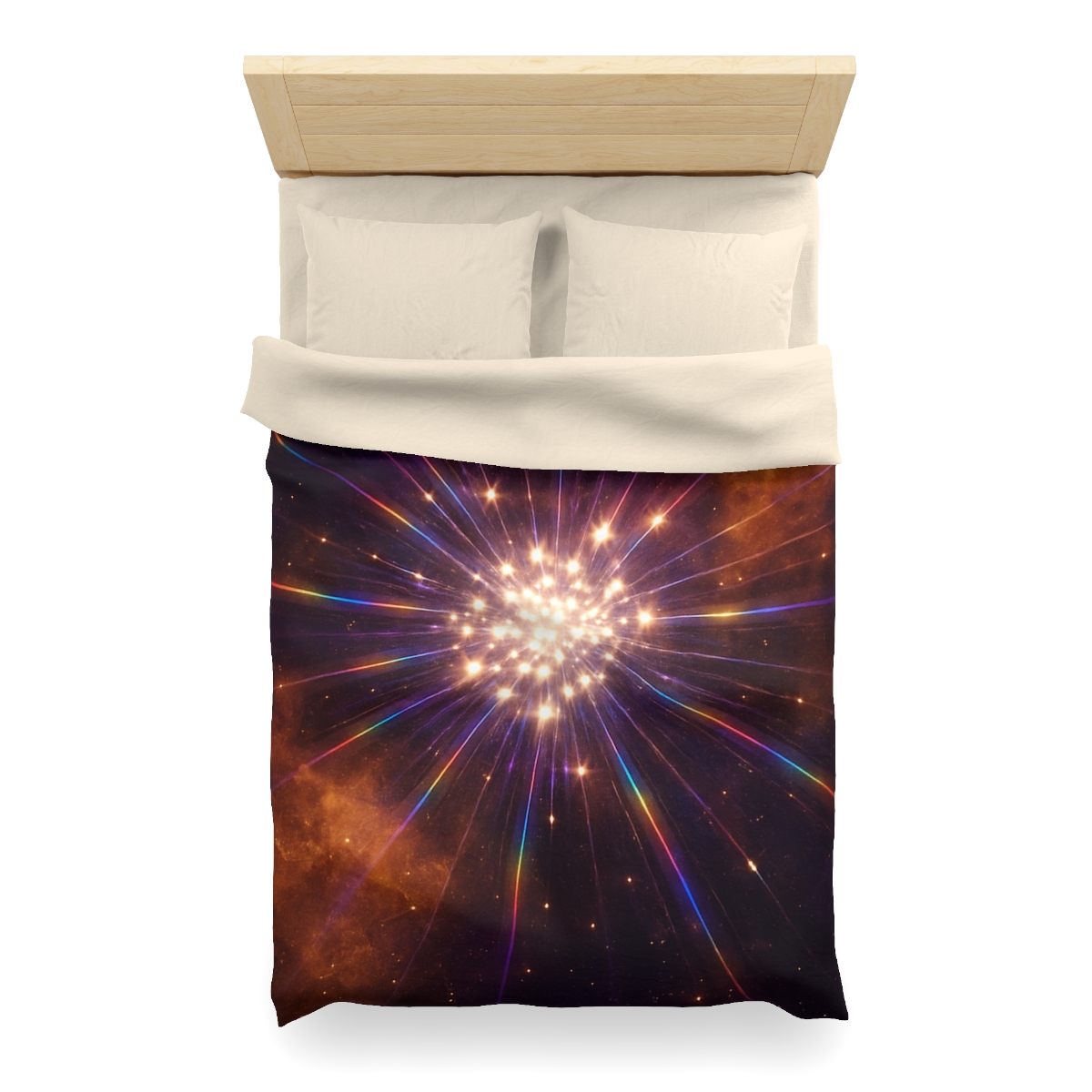 Starburst Cluster Mosaic unique patterned duvets