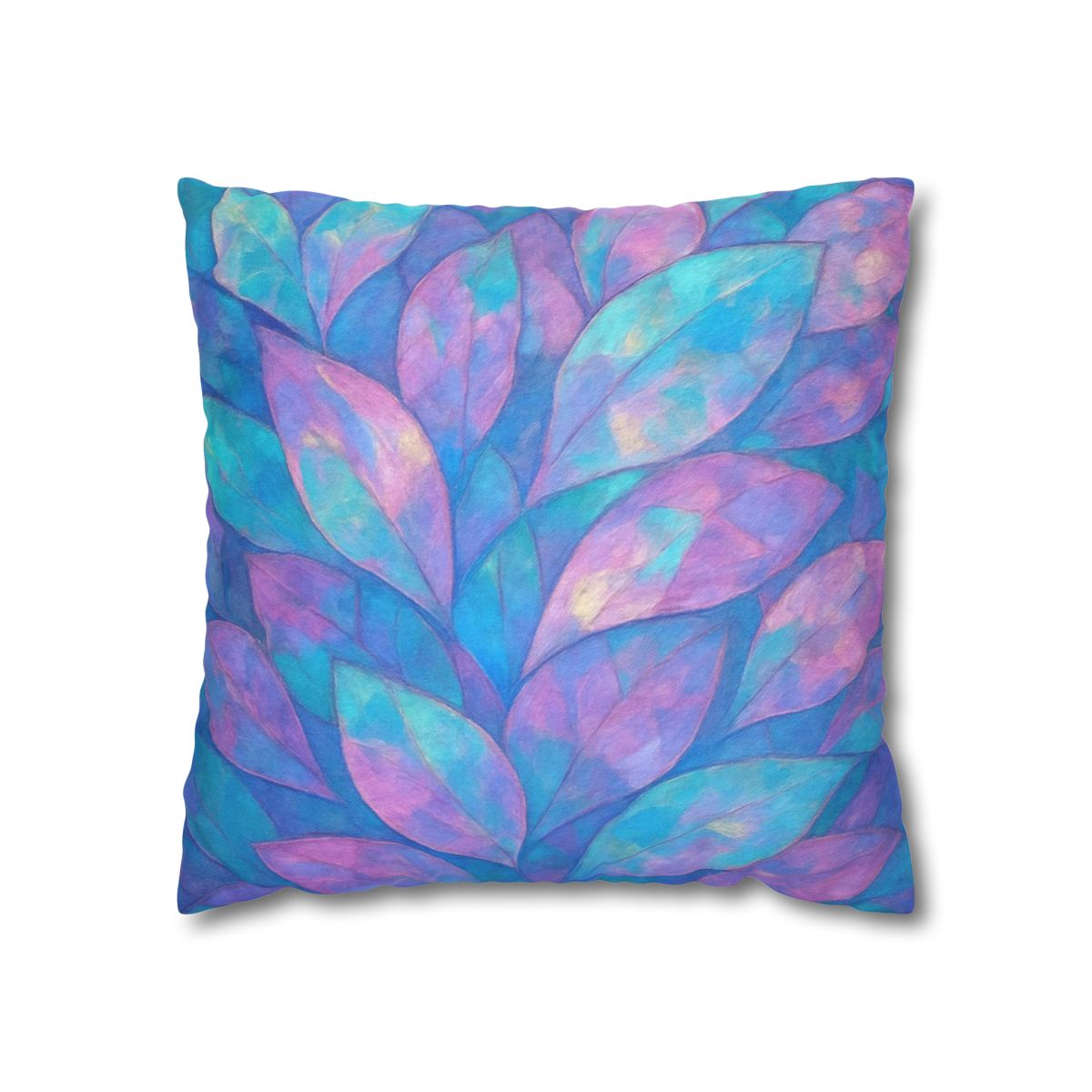 Petal Mosaic Aurora comfortable bedding pillow covers
