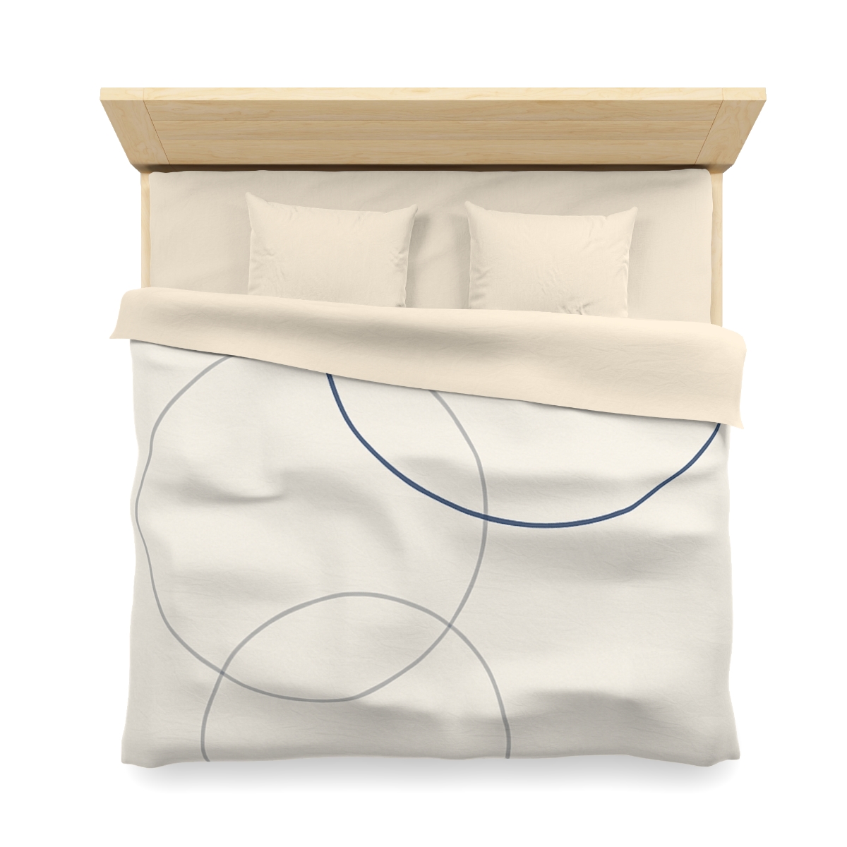 Balanced Cluster Of Three Rings trendy bedroom duvets