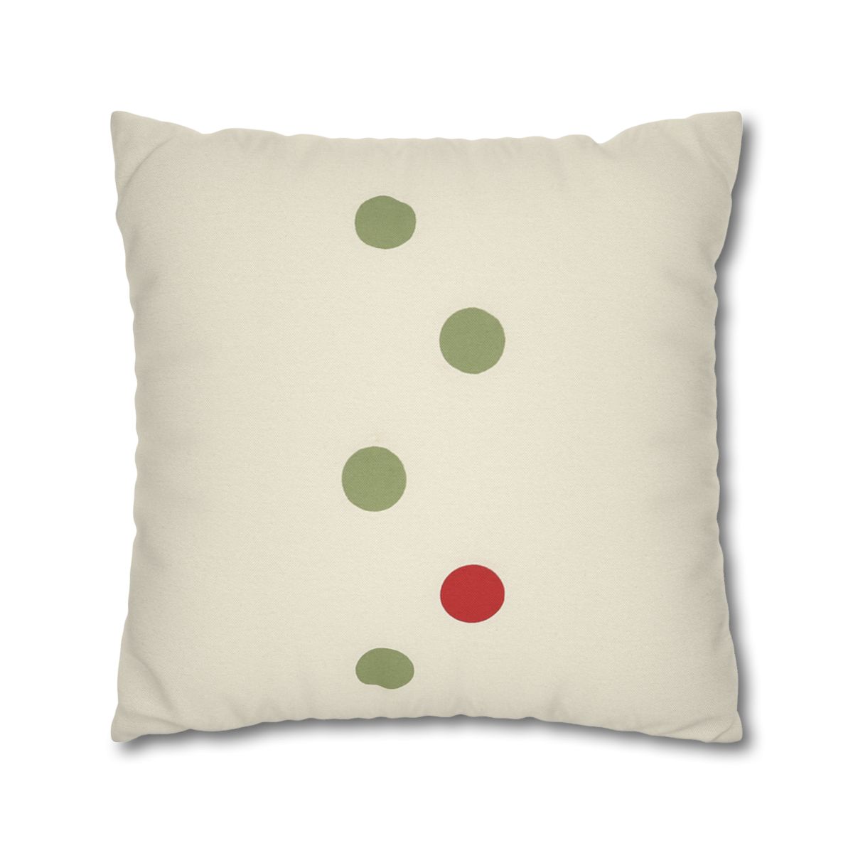 Staggered Dot Ladder comfortable bedding pillow covers