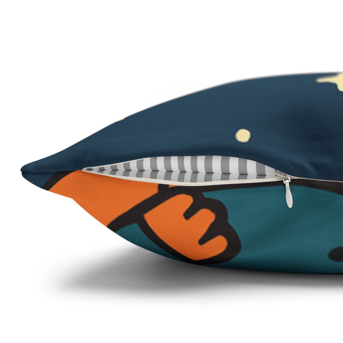 Comet Classroom With A Curious Fox designer print pillow cases